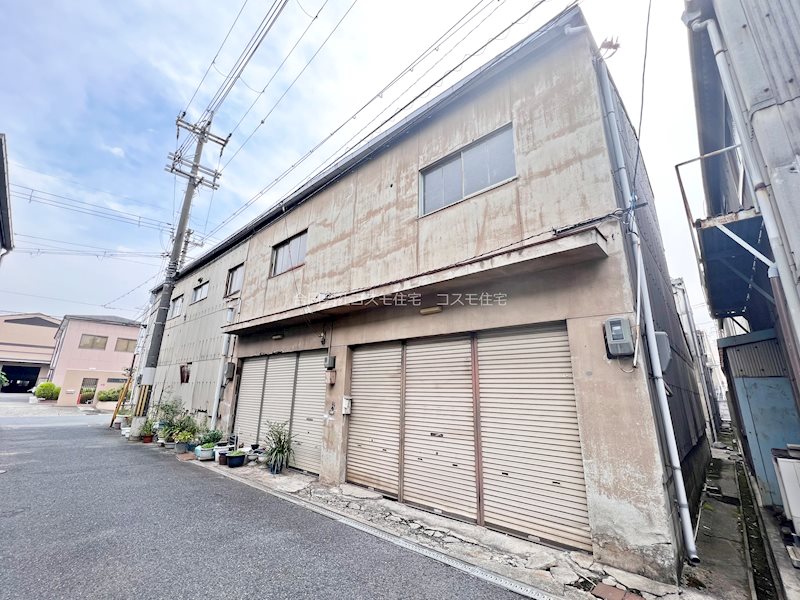 貸工場・倉庫　八尾市 泉町１丁目　広さ延べ約８０坪　府道21号線付近 その他