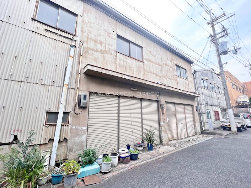 貸工場・倉庫　八尾市 泉町１丁目　広さ延べ約８０坪　府道21号線付近 その他