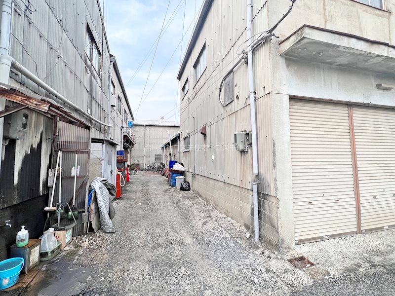 貸工場・倉庫　八尾市 泉町１丁目　広さ延べ約８０坪　府道21号線付近 その他