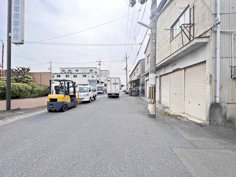 貸工場・倉庫　八尾市 泉町１丁目　広さ延べ約８０坪　府道21号線付近 ベッドルーム