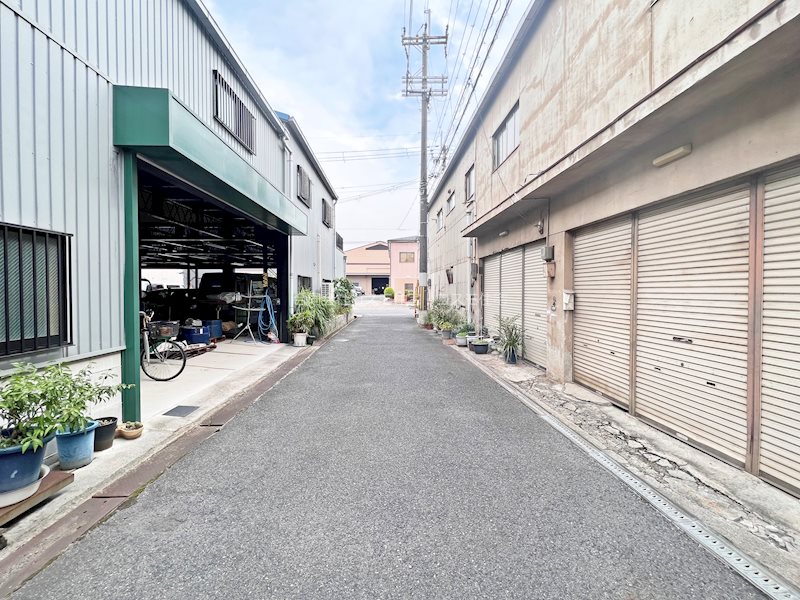 貸工場・倉庫　八尾市 泉町１丁目　広さ延べ約８０坪　府道21号線付近 風呂画像