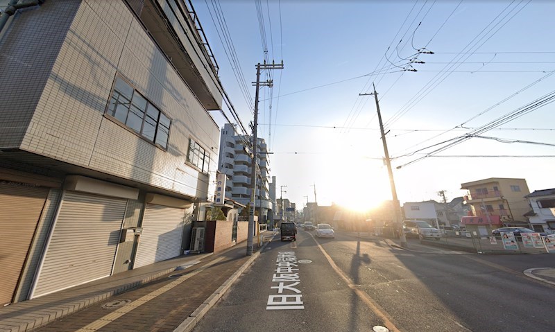 貸店舗・事務所　八尾市 東久宝寺２丁目　広さ約３０坪　学習塾跡　ワンフロア貸し ベッドルーム
