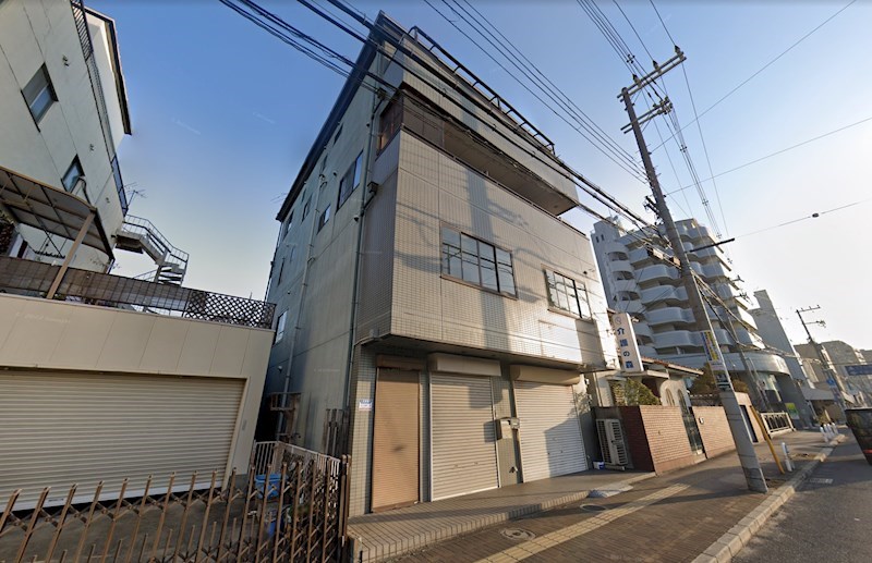 貸店舗・事務所　八尾市 東久宝寺２丁目　広さ約３０坪　学習塾跡　ワンフロア貸し 風呂画像