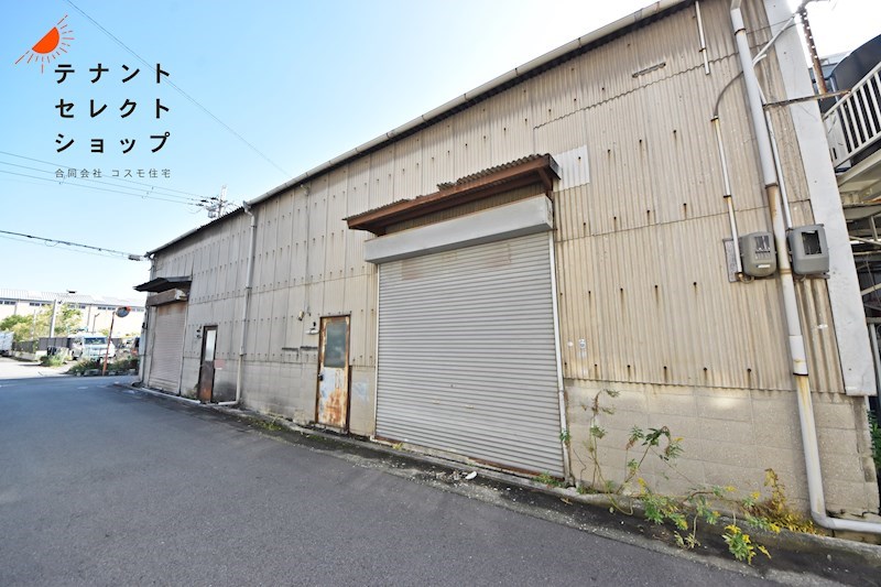 貸工場・倉庫 八尾市 太田新町7丁目 広さ延べ約60坪 八尾工場 外観