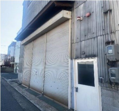 貸工場・倉庫　八尾市 太田新町7丁目　広さ延べ約６０坪　八尾工場 風呂画像