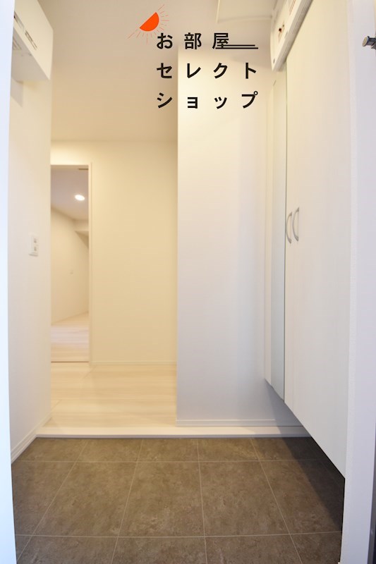 ボースウィングス竹渕東 玄関