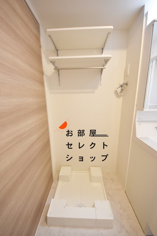 ボースウィングス竹渕東 洗面所