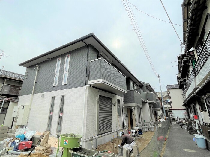 Toile blanche 外観