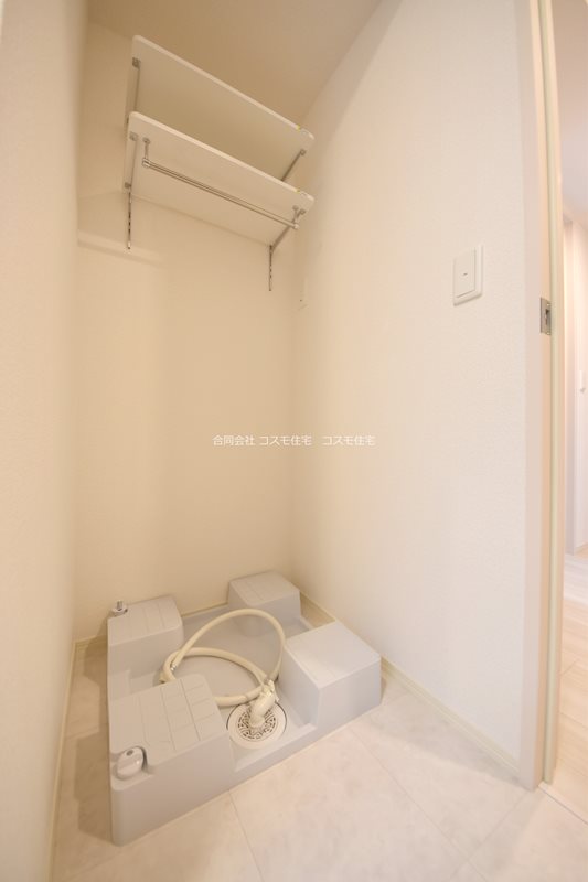 Toile blanche 洗面所