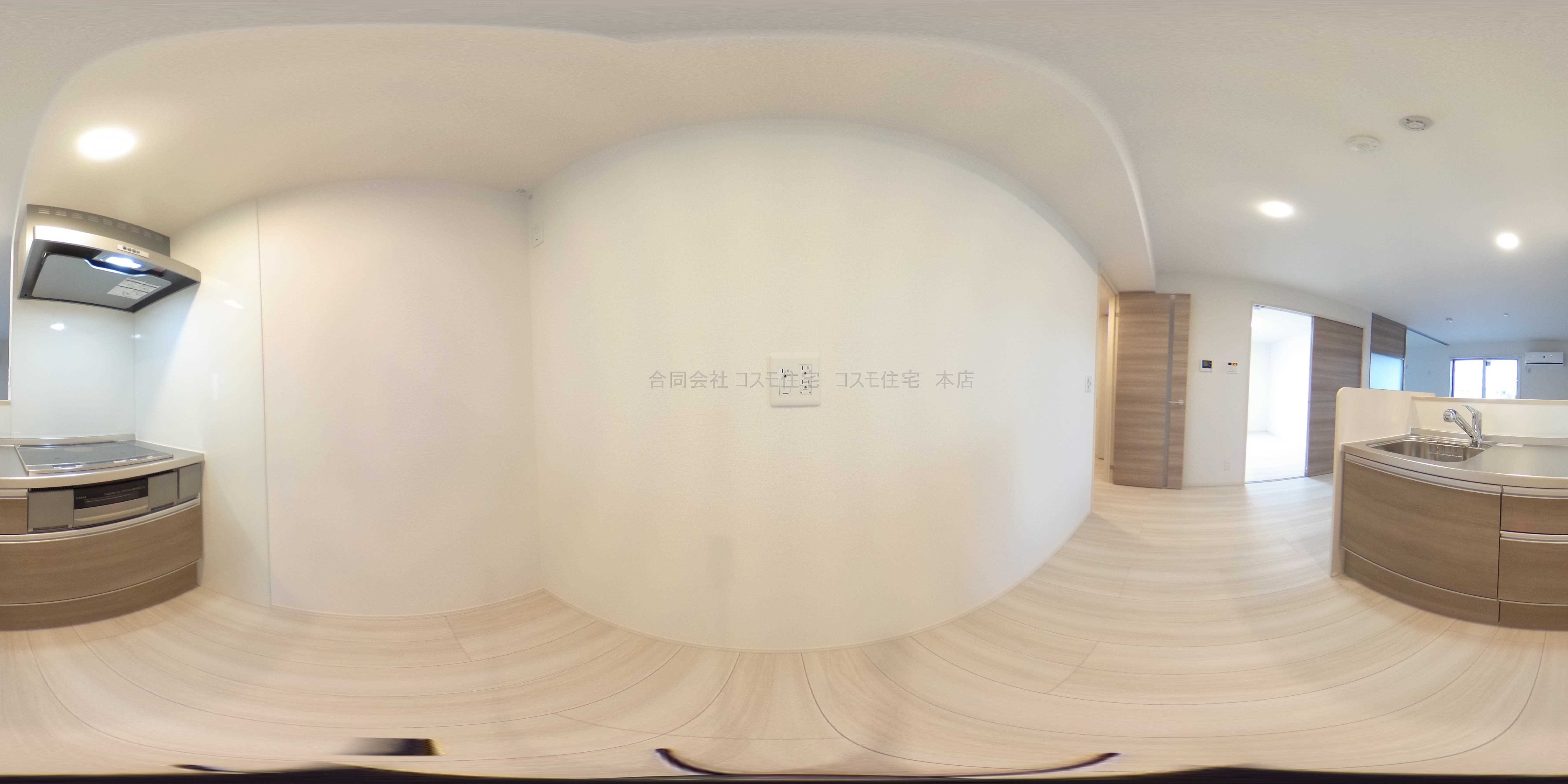 Toile blanche キッチン