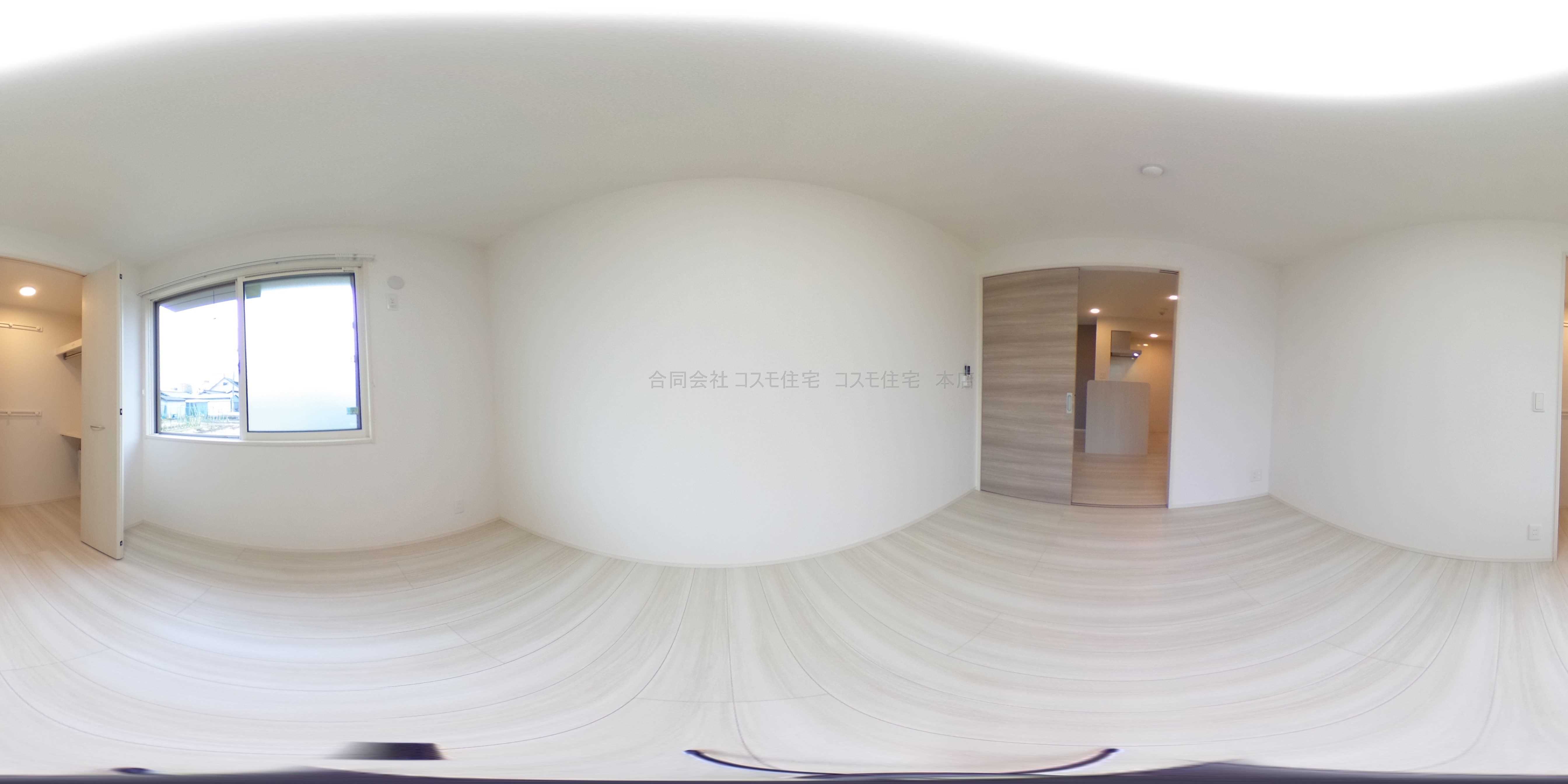 Toile blanche ベッドルーム