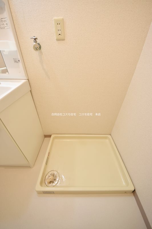 ガーデンフラットカメリア 洗面所