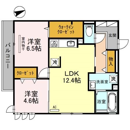 Ark（アーク） 間取り