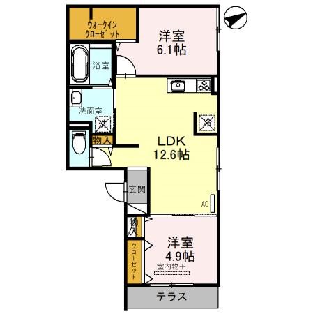 Ark（アーク） 間取り