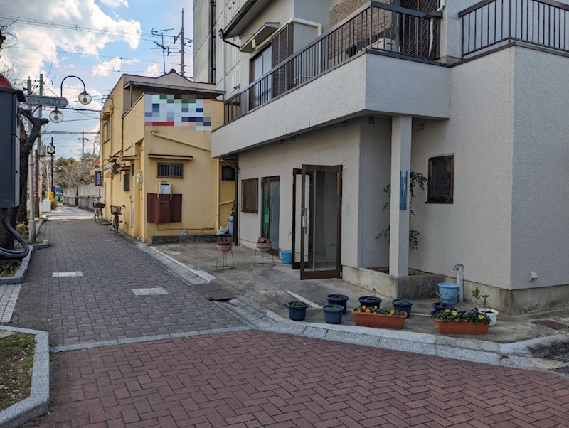 貸店舗・事務所　八尾市 山本町１丁目　広さ約１３坪　路面店 その他