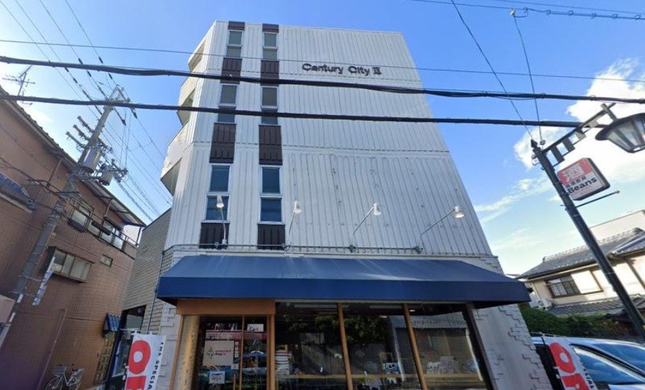 貸店舗・事務所　東大阪市 小若江１丁目　広さ約３３坪　居抜き　センチュリーシティⅡ 外観