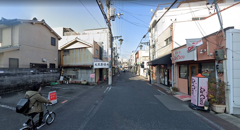 貸店舗・事務所　東大阪市 小若江１丁目　広さ約３３坪　居抜き　センチュリーシティⅡ ベッドルーム