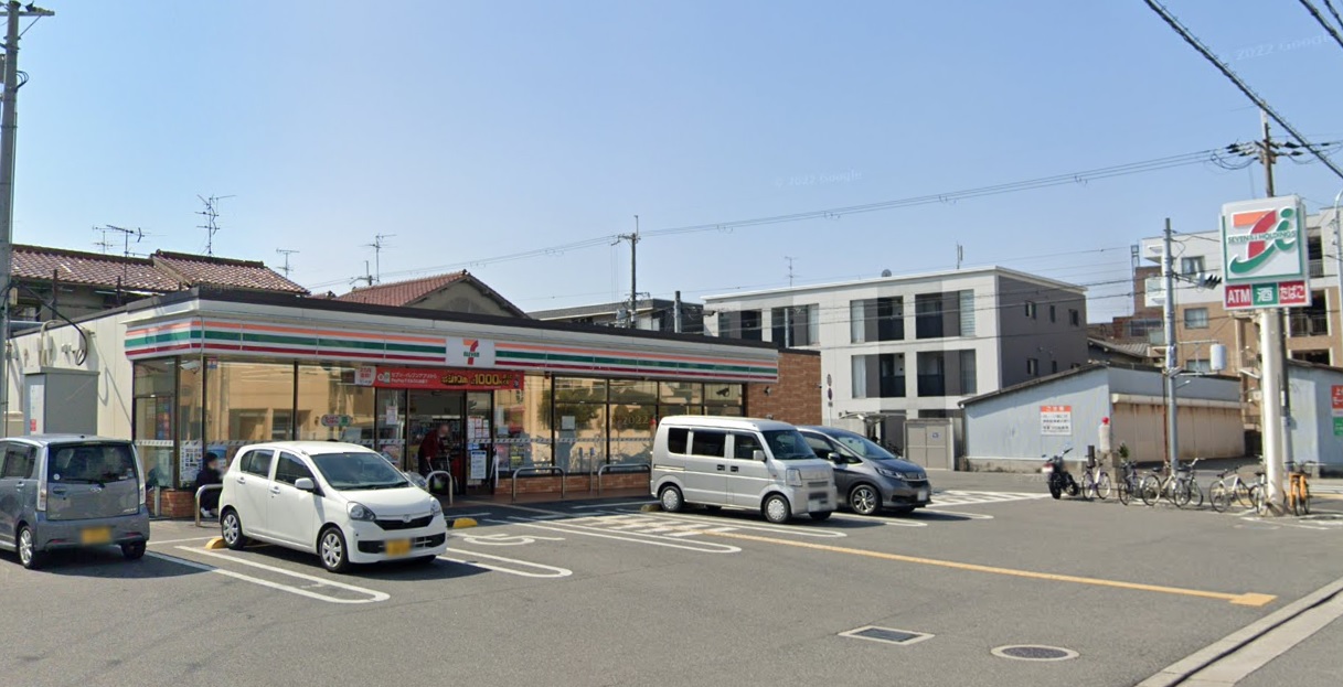 貸店舗・事務所　東大阪市 小若江１丁目　広さ約３３坪　居抜き　センチュリーシティⅡ コンビニ