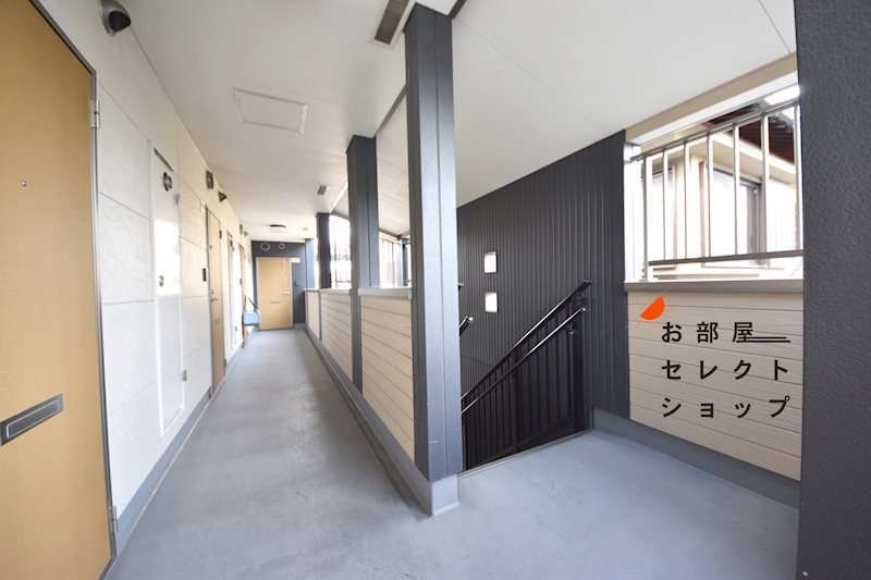 リバーサイド金岡七番館 ロビー