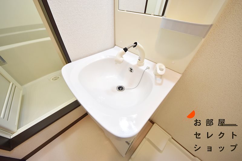 リバーサイド金岡七番館 洗面所