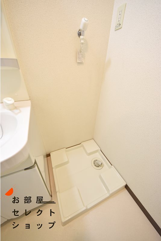 リバーサイド金岡七番館 洗面所
