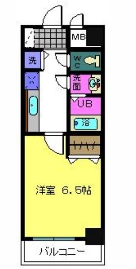 リバーサイド金岡五番館 間取り