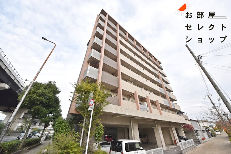 リバーサイド金岡五番館 外観