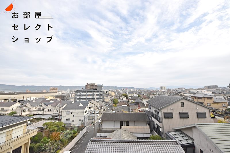 リバーサイド金岡五番館 眺望