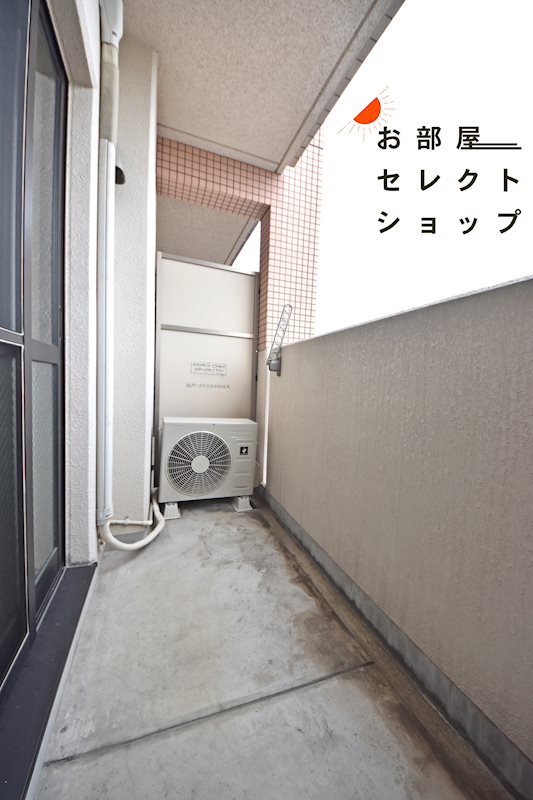 リバーサイド金岡五番館 ベランダ