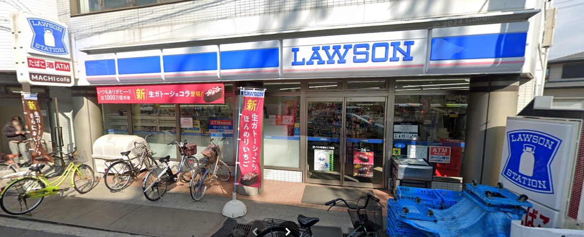 リバーサイド金岡五番館 コンビニ
