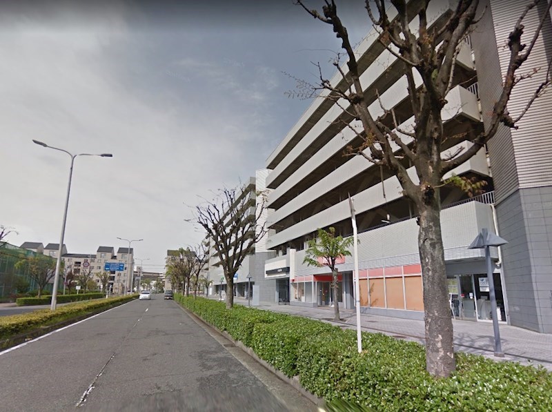 貸店舗・事務所　八尾市 若林町１丁目　広さ約２５坪　飲食店可　八尾南駅前ビル クロスティ壱番館 キッチン