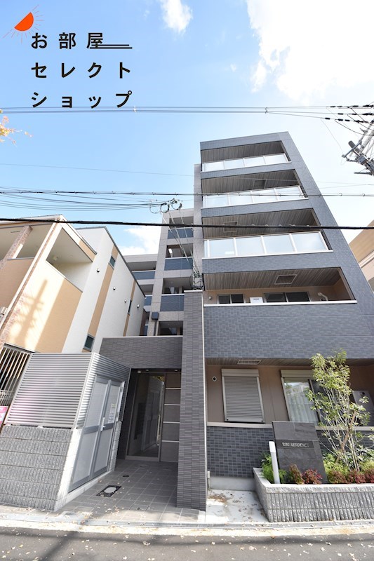 RIKI RESIDENCE 外観