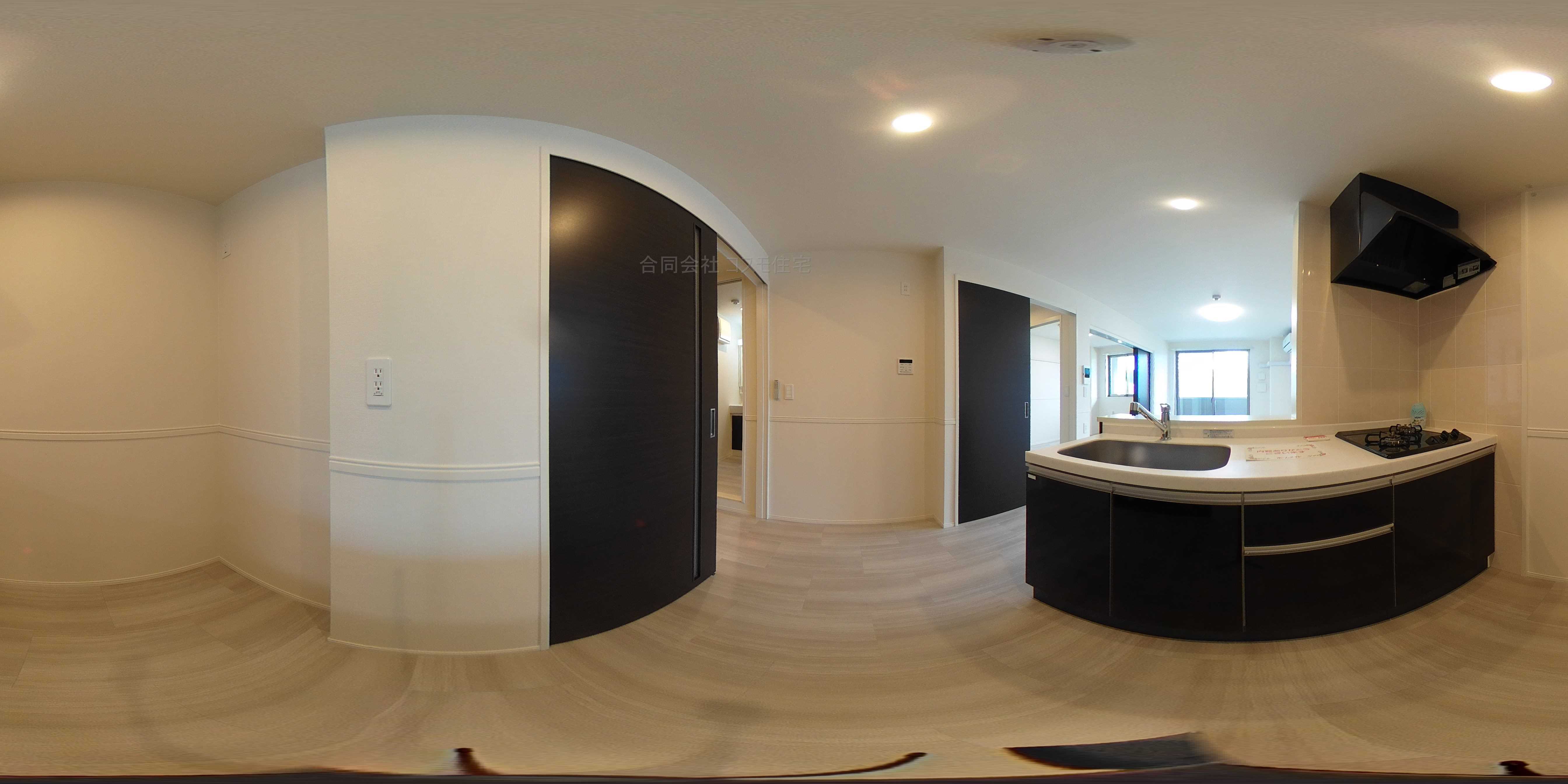 RIKI RESIDENCE キッチン