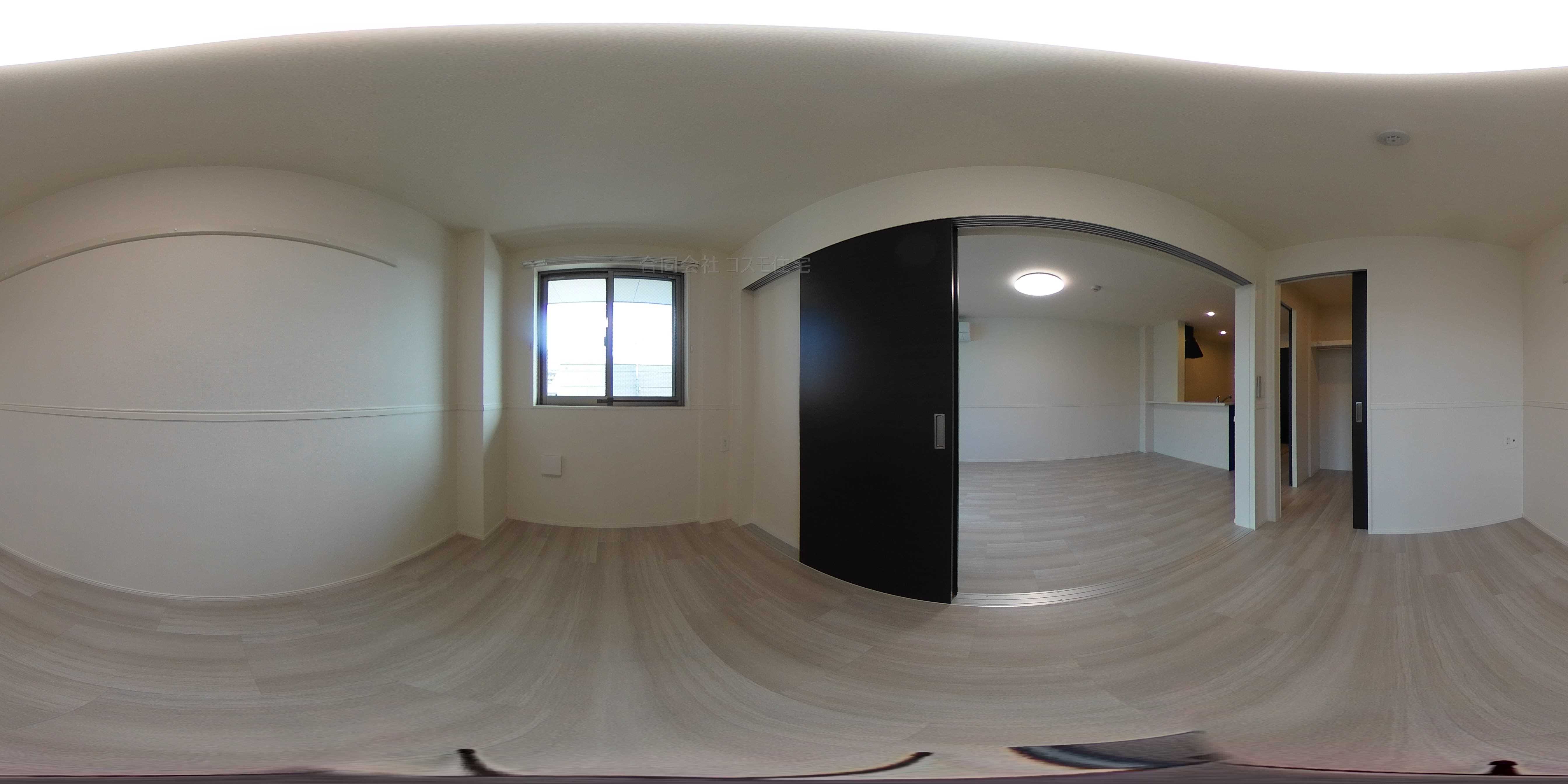 RIKI RESIDENCE ベッドルーム