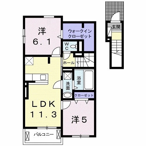 サンリットＴＦ 間取り