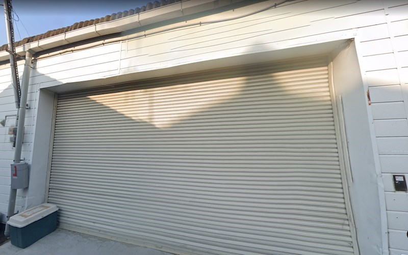 貸倉庫・作業所　八尾市 上尾町５丁目　広さ約１０６坪　工業地域 外観