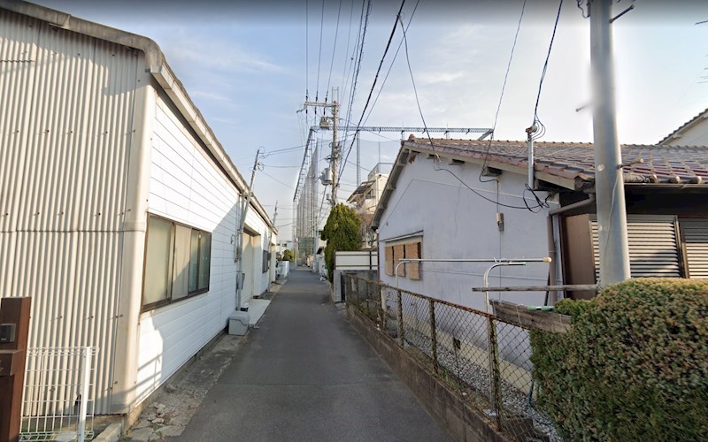 貸倉庫・作業所　八尾市 上尾町５丁目　広さ約１０６坪　工業地域 キッチン
