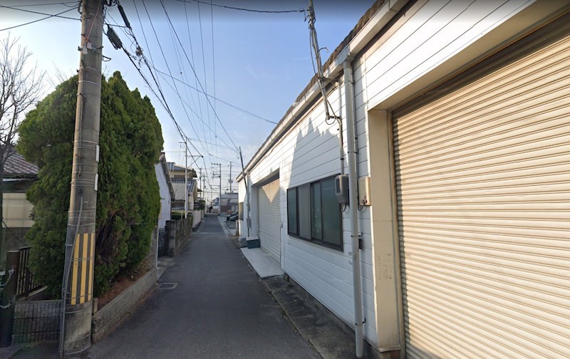 貸倉庫・作業所　八尾市 上尾町５丁目　広さ約１０６坪　工業地域 ベッドルーム
