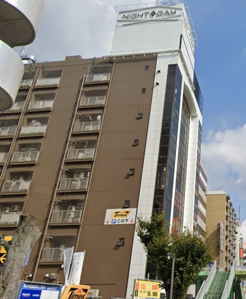 貸店舗・事務所　八尾市 光町１丁目　広さ約１６４坪　ワンフロア貸し　※スケルトン　リアライズ近鉄八尾駅前ビル ベッドルーム