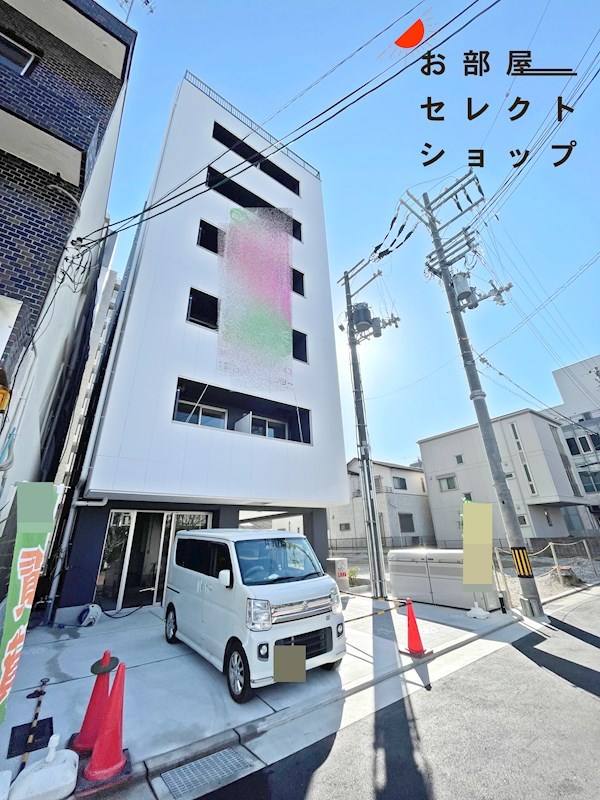 アムール八尾本町 外観