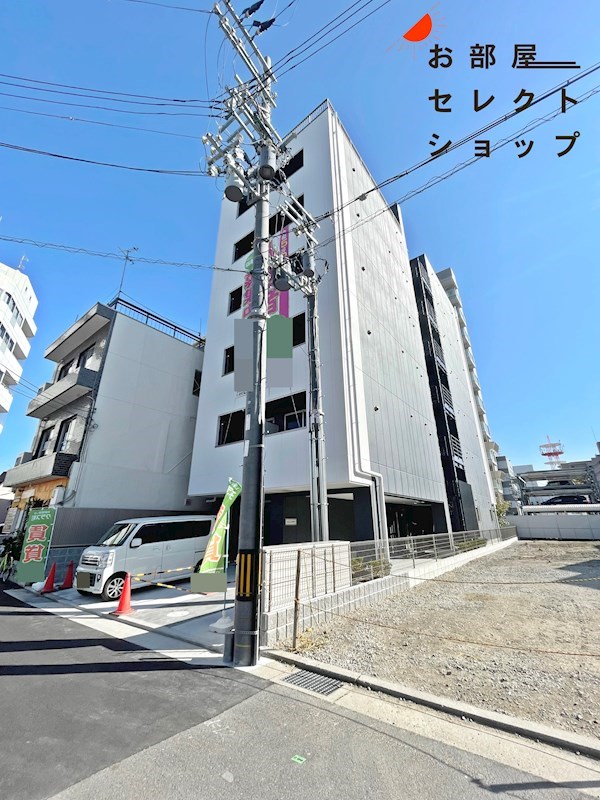 アムール八尾本町 外観