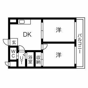 プレアール恩智 間取り