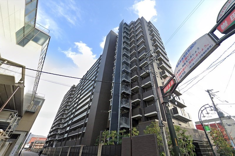 ライオンズマンション若江岩田ステーションプラザ 外観