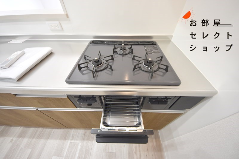 ラ・メゾンブランシュ キッチン
