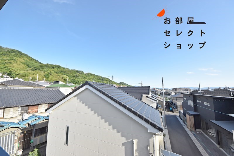 ラ・メゾンブランシュ 眺望