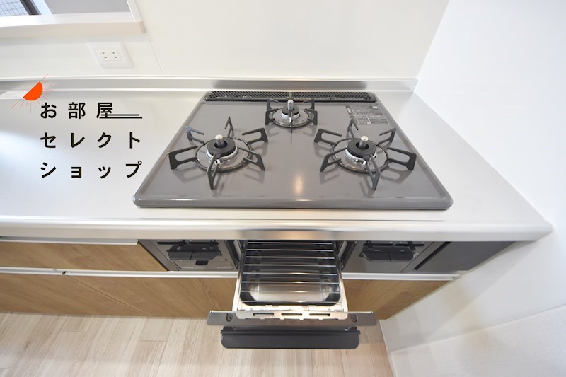 ラ・メゾンブランシュ キッチン