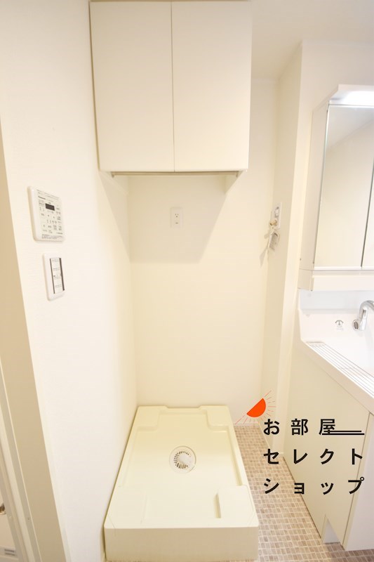 ラ・メゾンブランシュ 洗面所