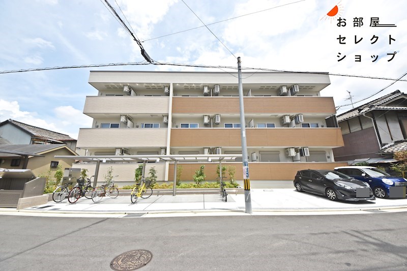 リバーサイド東久宝寺十番館 外観