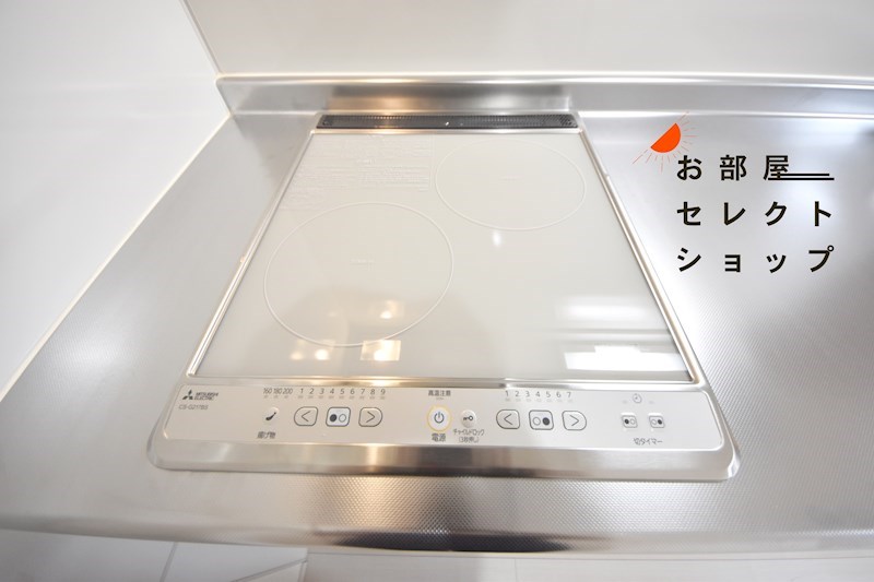 リバーサイド東久宝寺十番館 キッチン