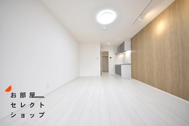 リバーサイド東久宝寺十番館 リビング